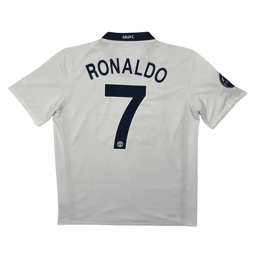 2008/09 - Manchester United - Extérieur - RONALDO #7 (M)