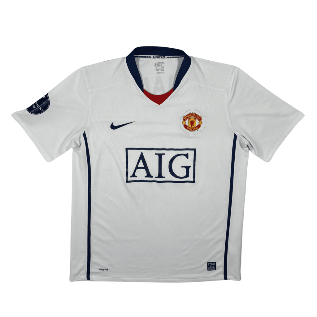 2008/09 - Manchester United - Extérieur - RONALDO #7 (M)