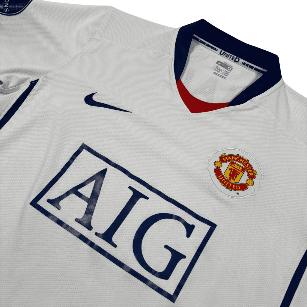2008/09 - Manchester United - Extérieur - RONALDO #7 (M)