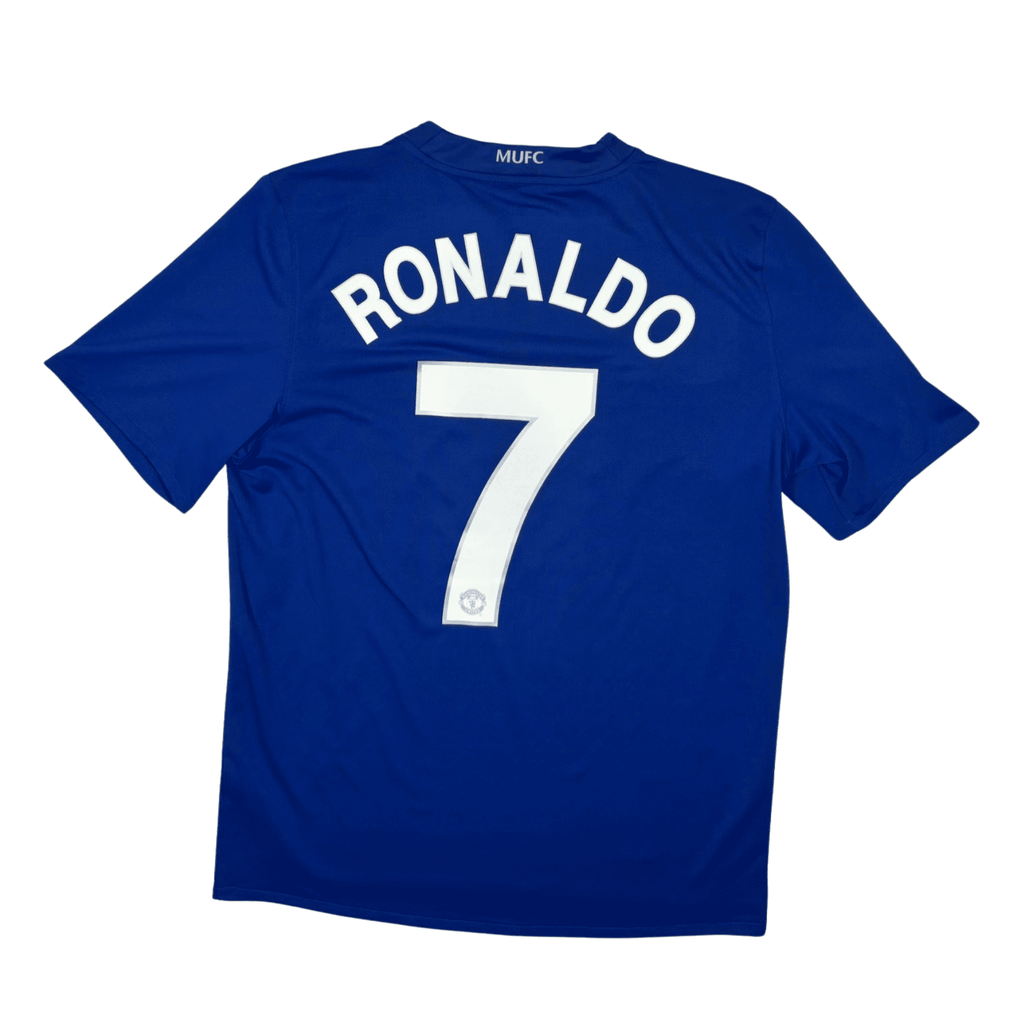 2008/09 - Manchester United - Third - RONALDO #7 (M)