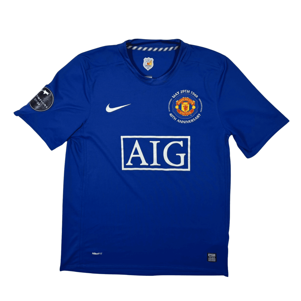 2008/09 - Manchester United - Third - RONALDO #7 (M)