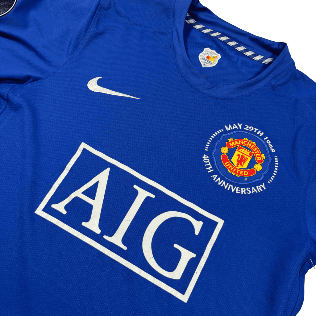 2008/09 - Manchester United - Third - RONALDO #7 (M)
