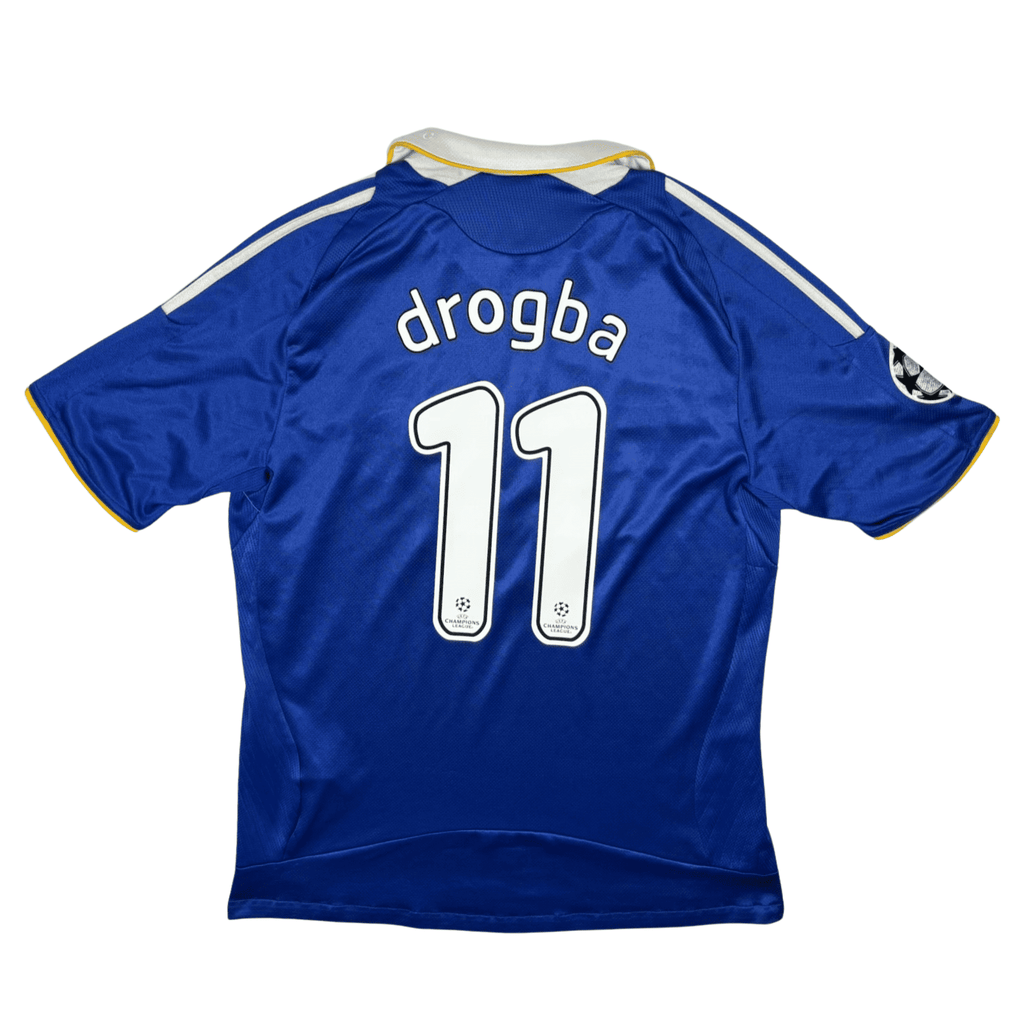 2008/09 - Chelsea - Domicile - DROGBA #11 (M)