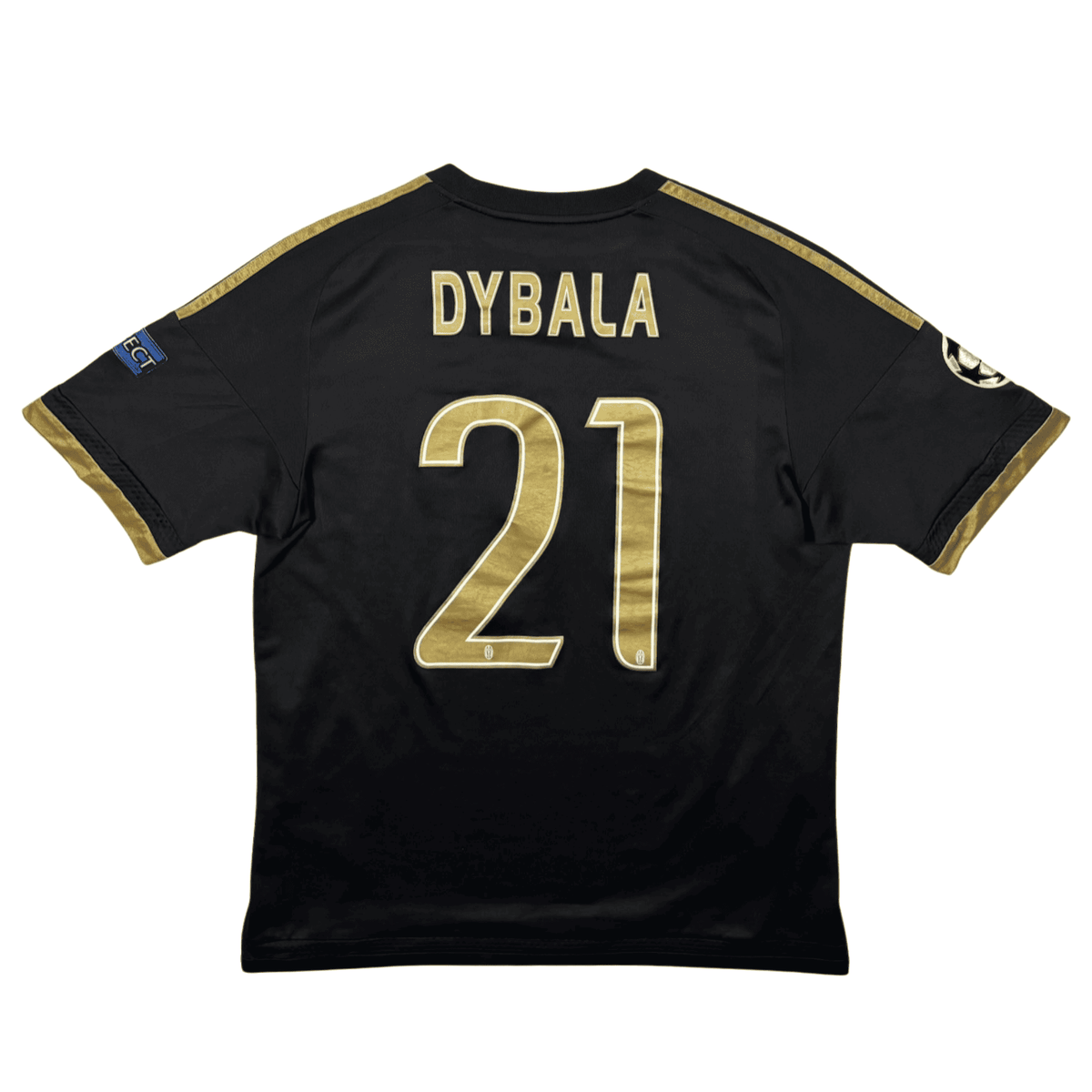 2015/16 - Juventus - Third - DYBALA #21 (L)
