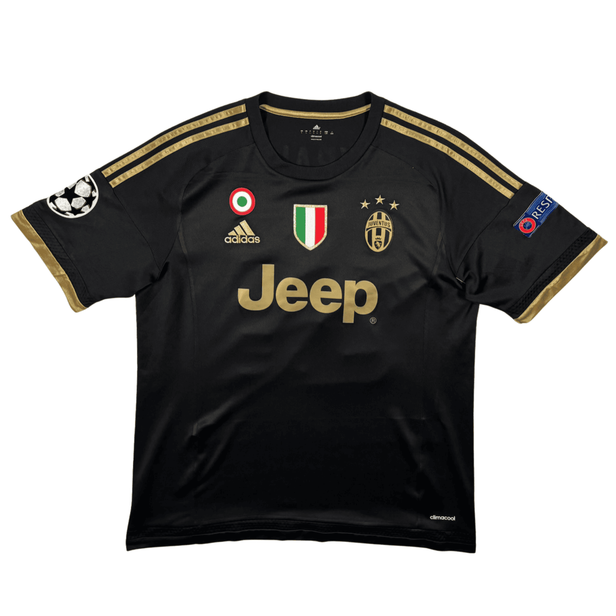 2015/16 - Juventus - Third - DYBALA #21 (L)