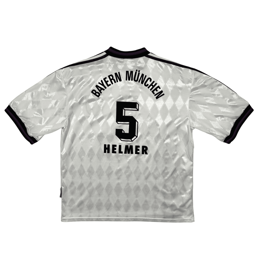 1995/96 - Bayern Munich - Extérieur - HELMER #5 (XL)