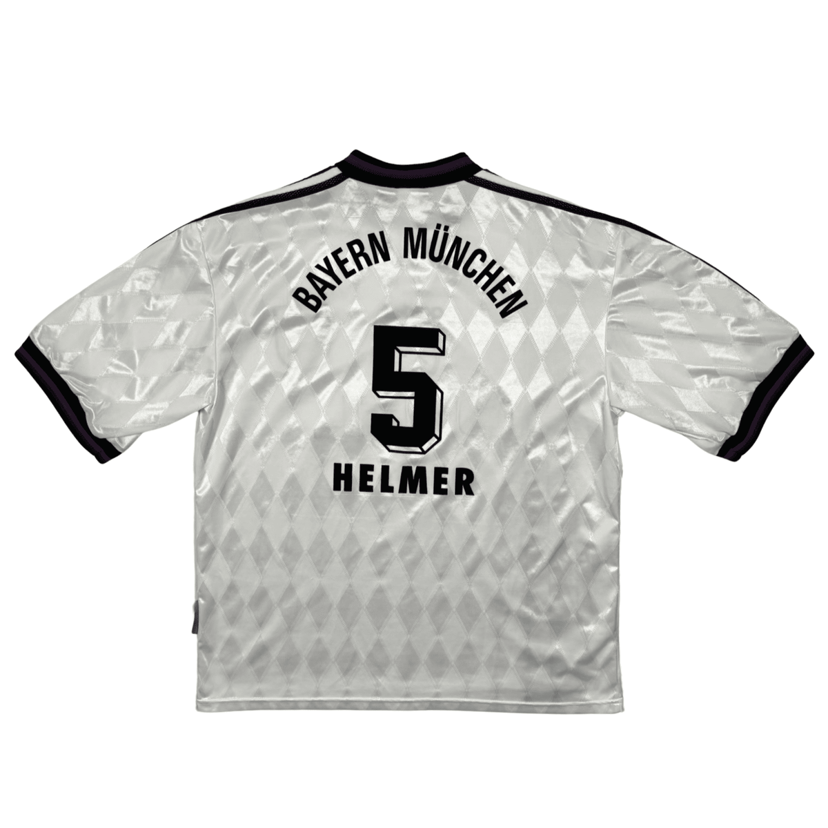 1995/96 - Bayern Munich - Extérieur - HELMER #5 (XL)