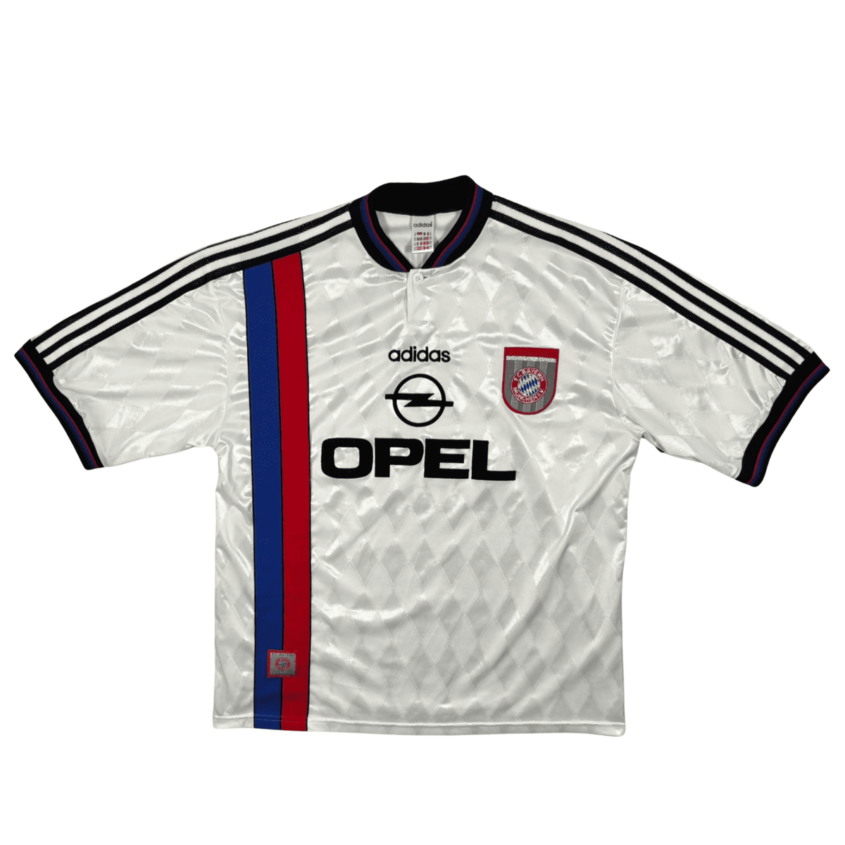 1995/96 - Bayern Munich - Extérieur - HELMER #5 (XL)