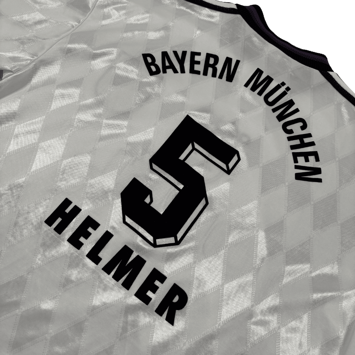 1995/96 - Bayern Munich - Extérieur - HELMER #5 (XL)