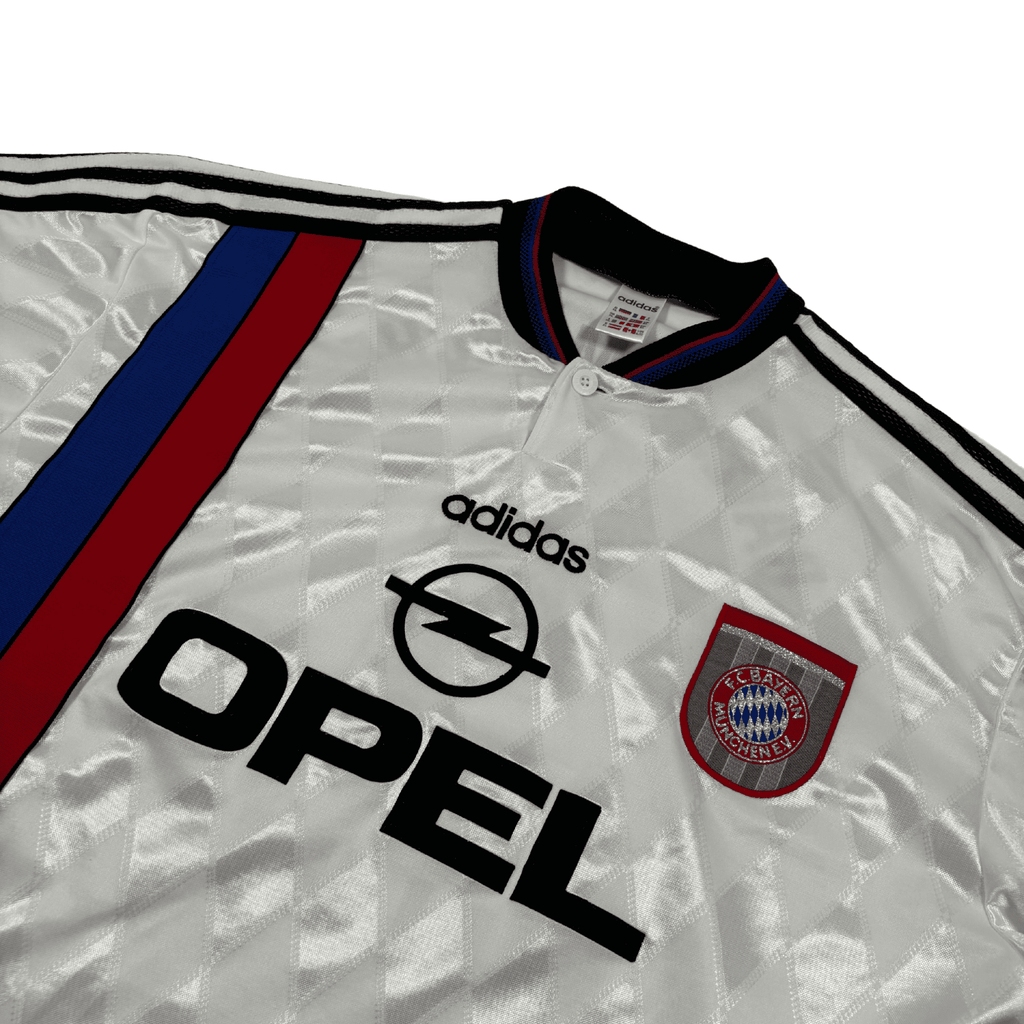 1995/96 - Bayern Munich - Extérieur - HELMER #5 (XL)