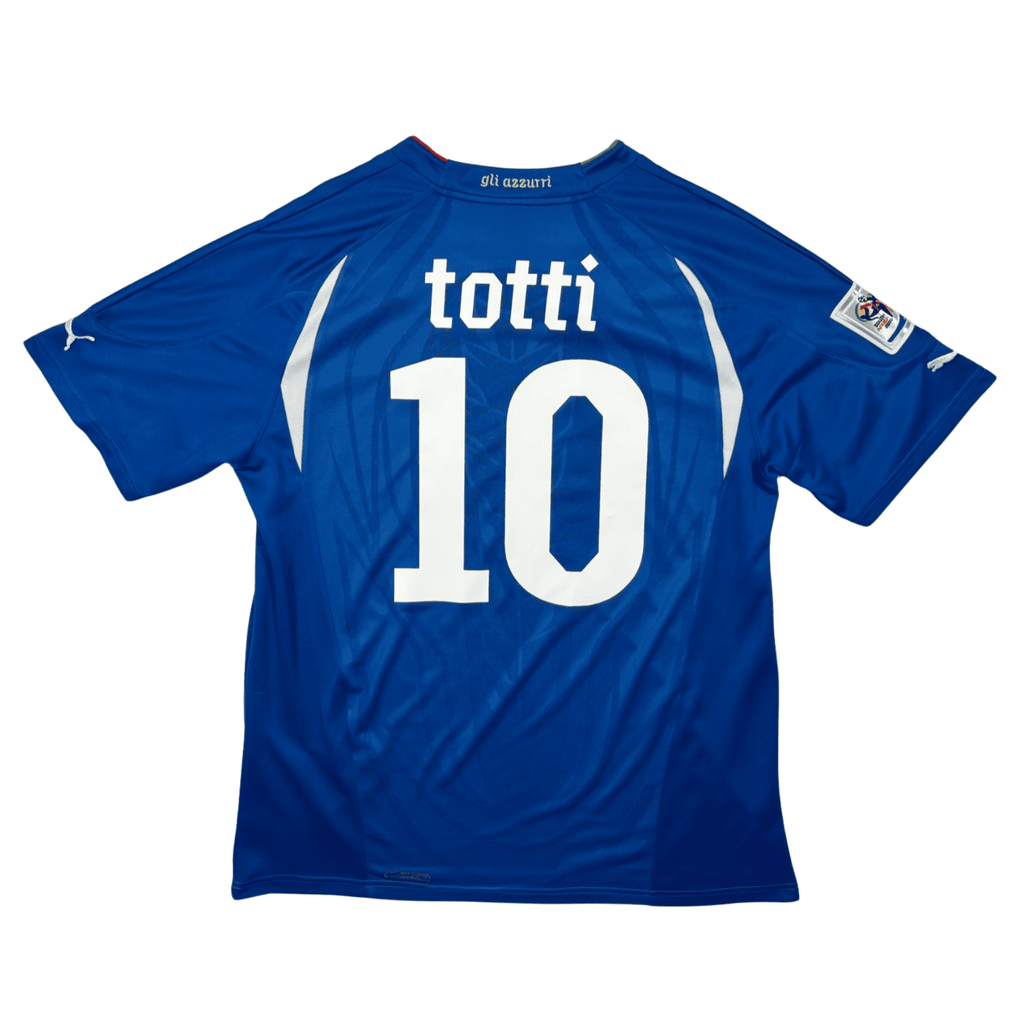 2010/12 - Italie - Domicile - TOTTI #10 (L)