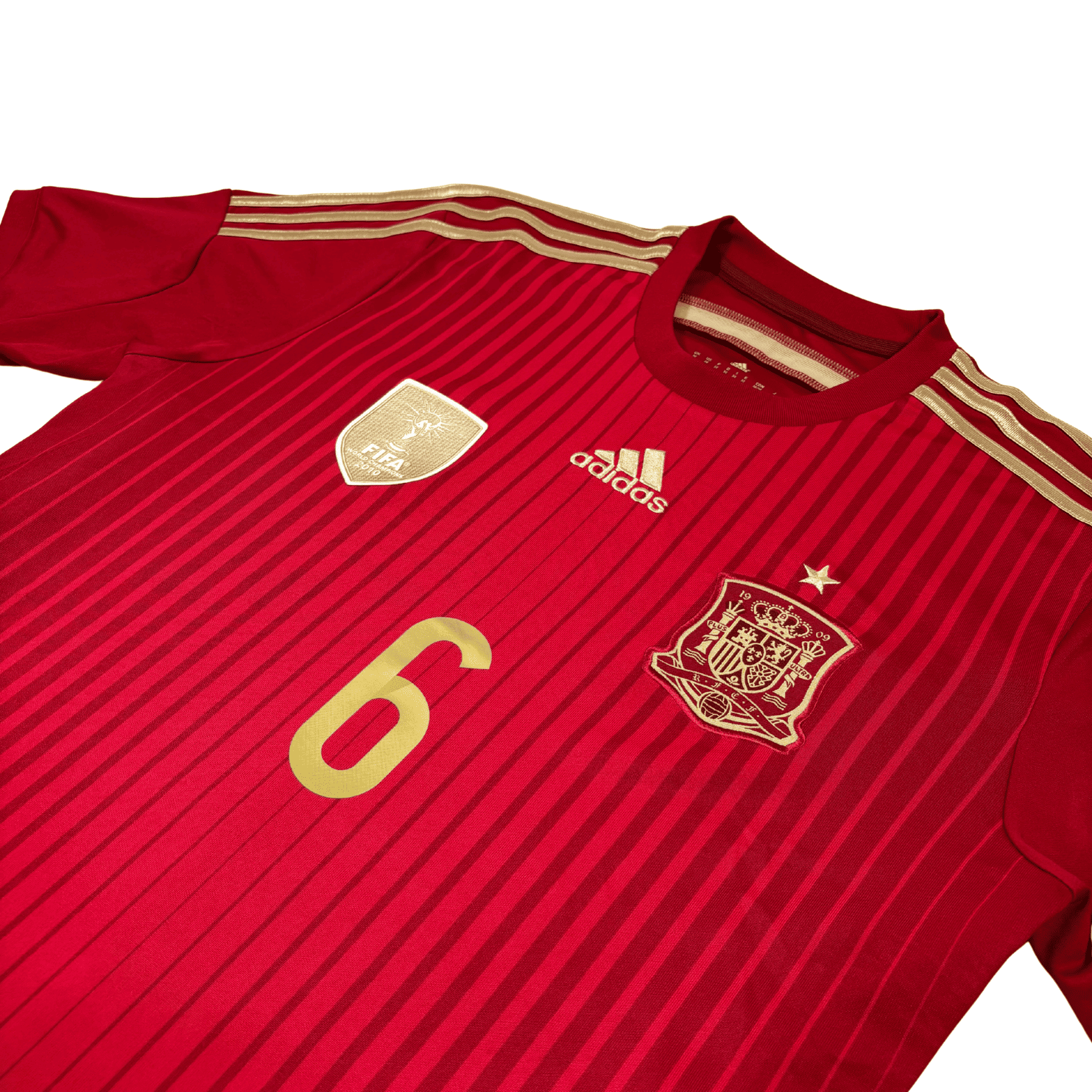 2014/15 - Espagne - Domicile - INIESTA #6 (M)