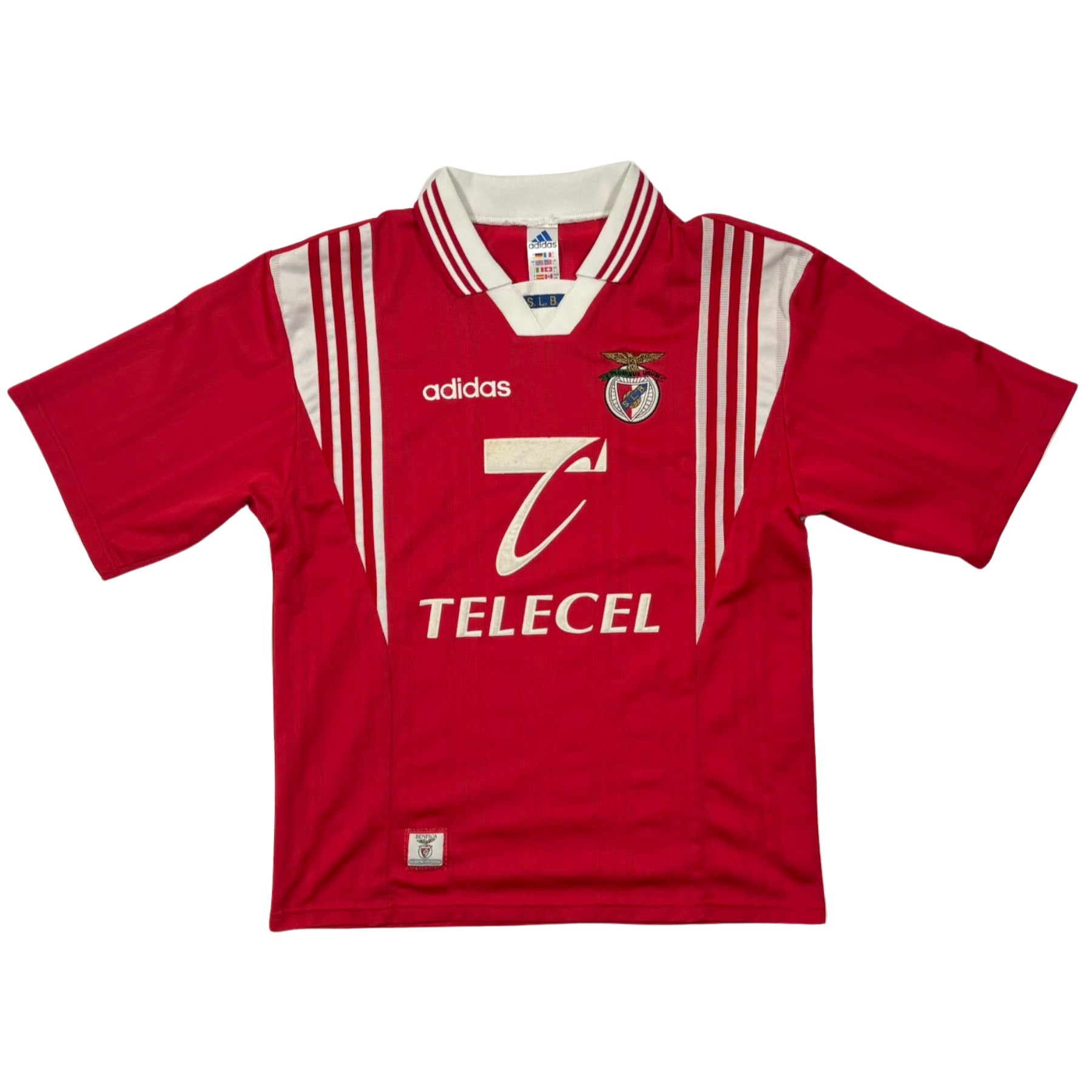 1997/98 - Benfica - Domicile - MEIRA #6 (L)
