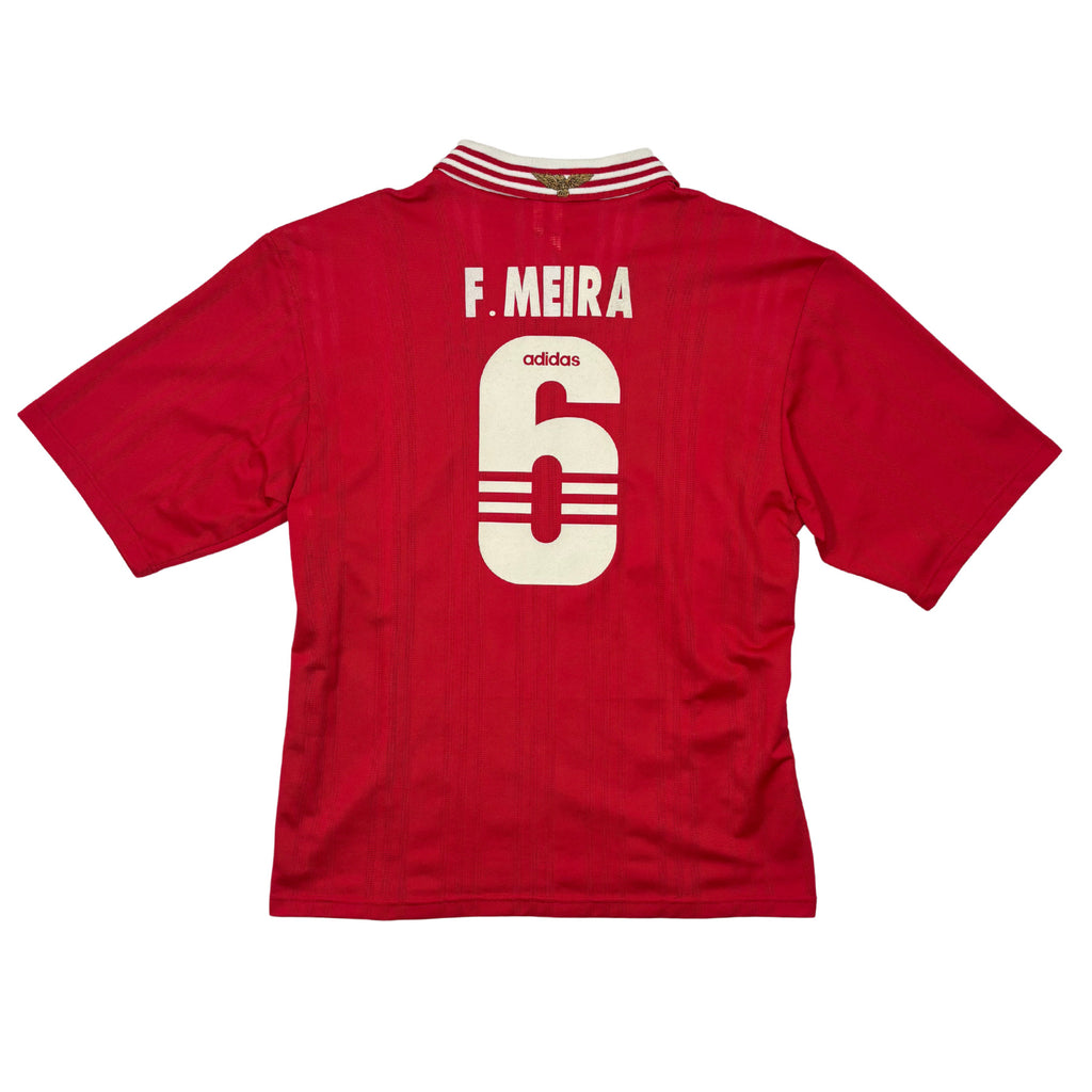 1997/98 - Benfica - Domicile - MEIRA #6 (L)