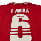 1997/98 - Benfica - Domicile - MEIRA #6 (L)