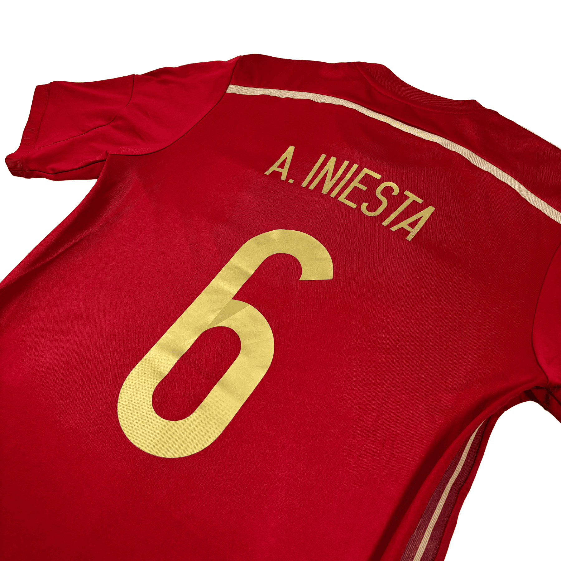 2014/15 - Espagne - Domicile - INIESTA #6 (M)