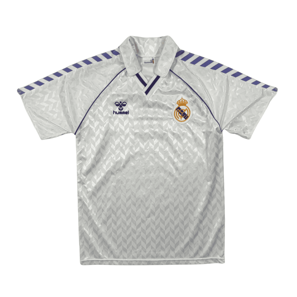 1987/88 - Réal Madrid - Domicile (14S)