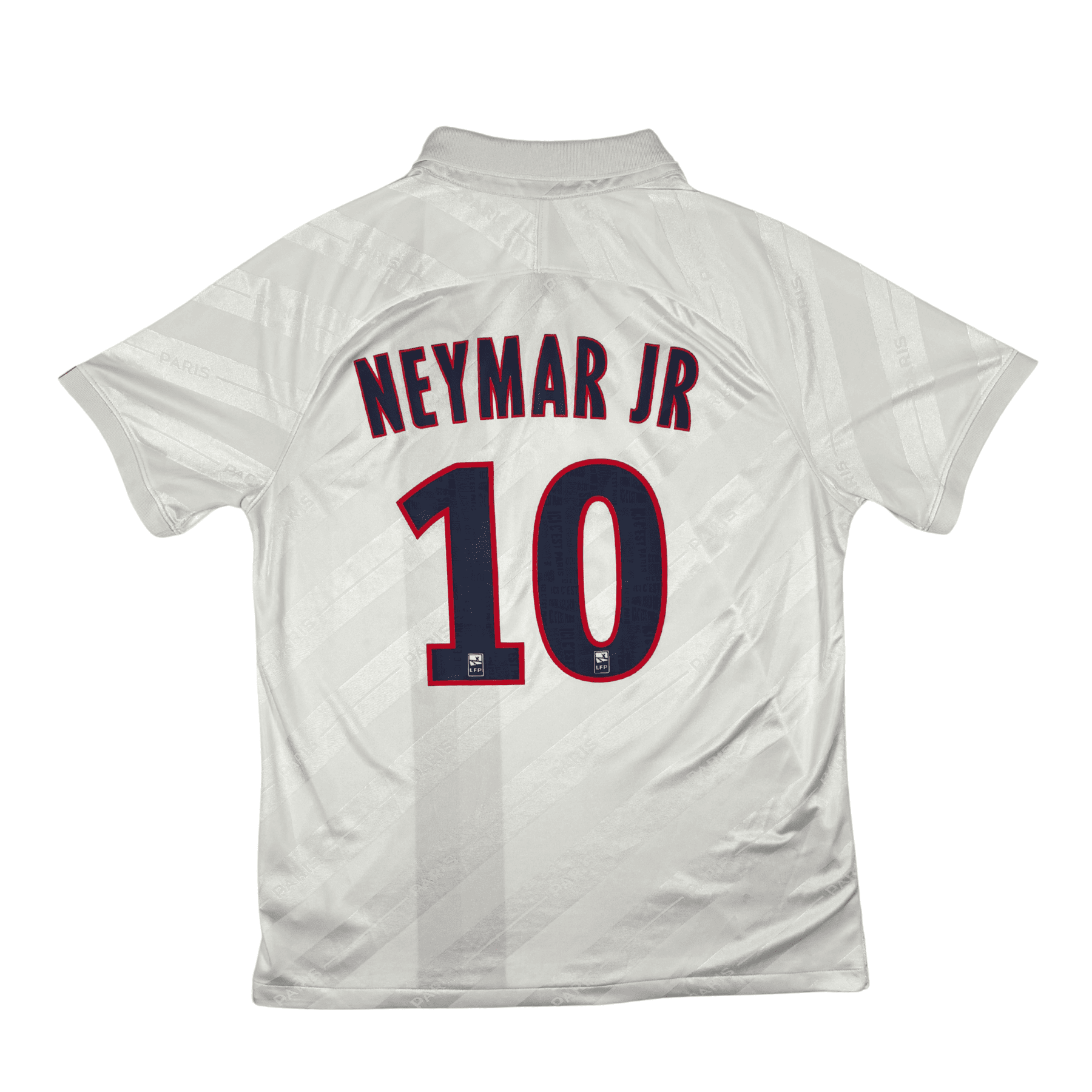 2019/20 - PSG Paris Saint Germain - Third - NEYMAR #10 (L)