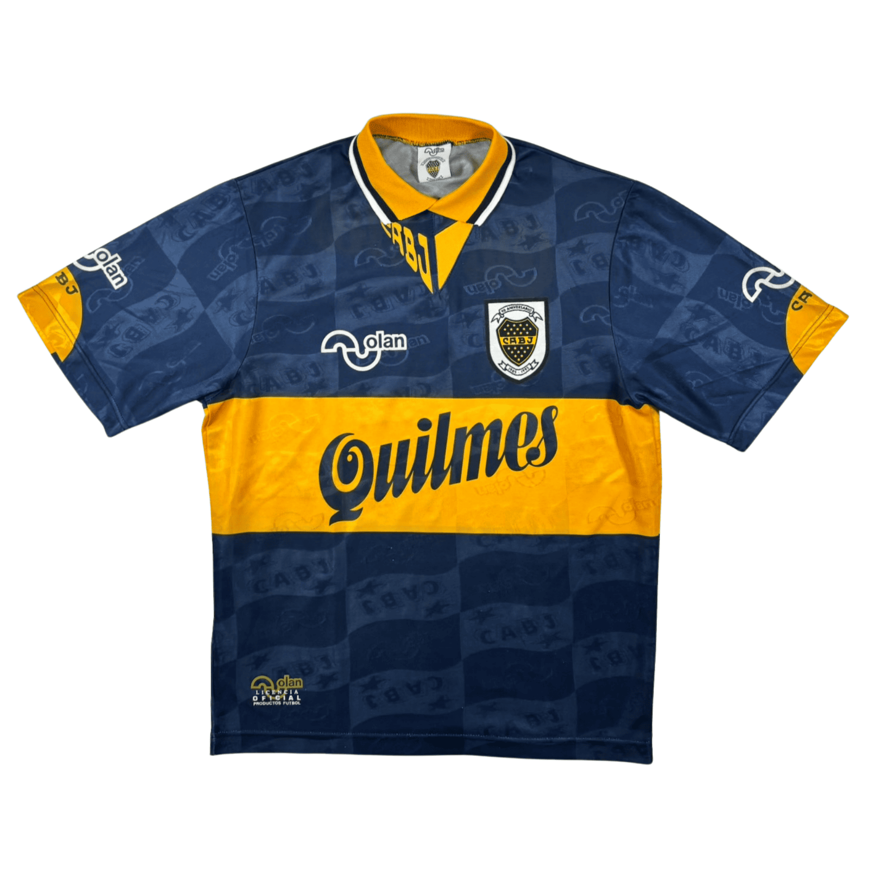 1995/96 - Boca Juniors - Domicile (M)
