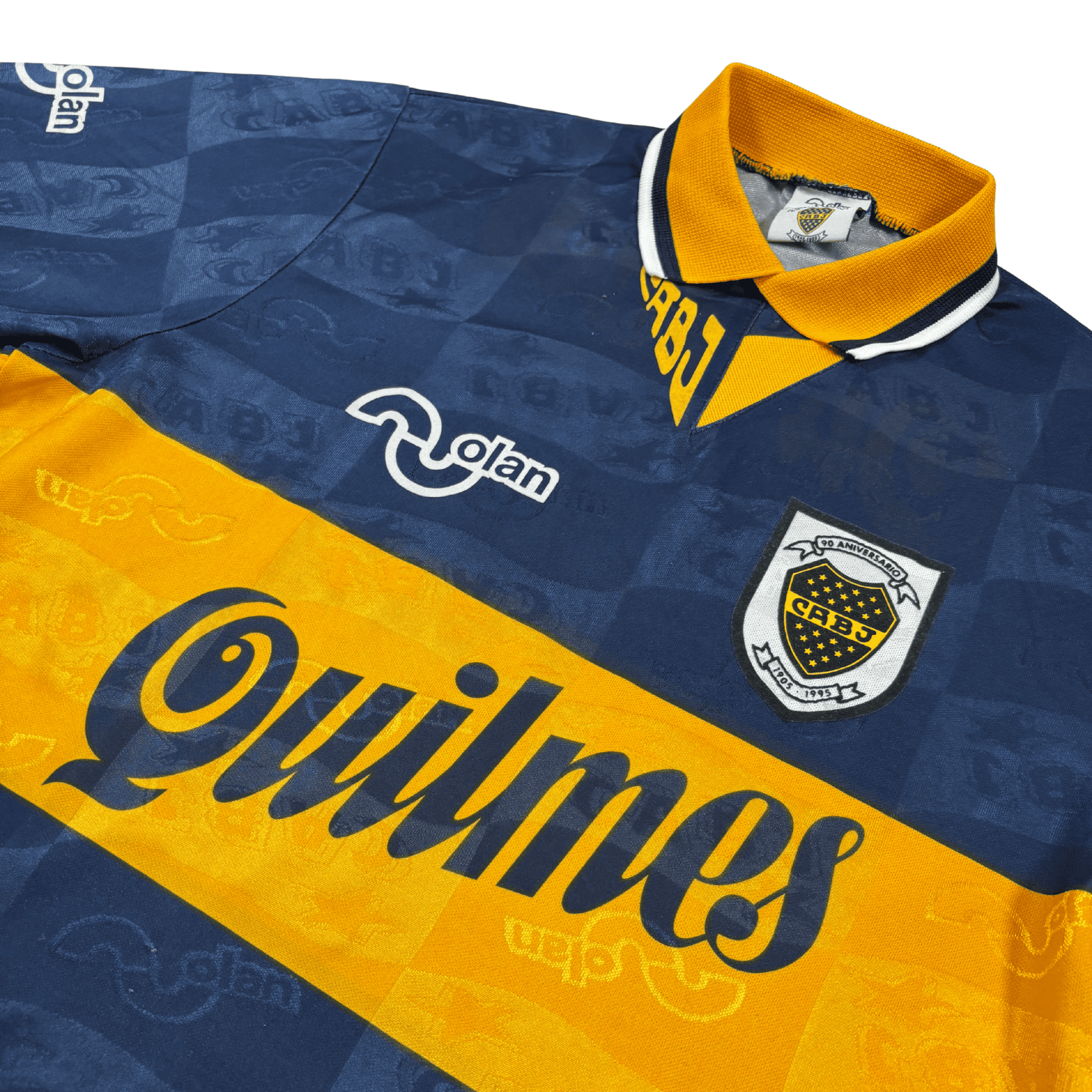1995/96 - Boca Juniors - Domicile (M)