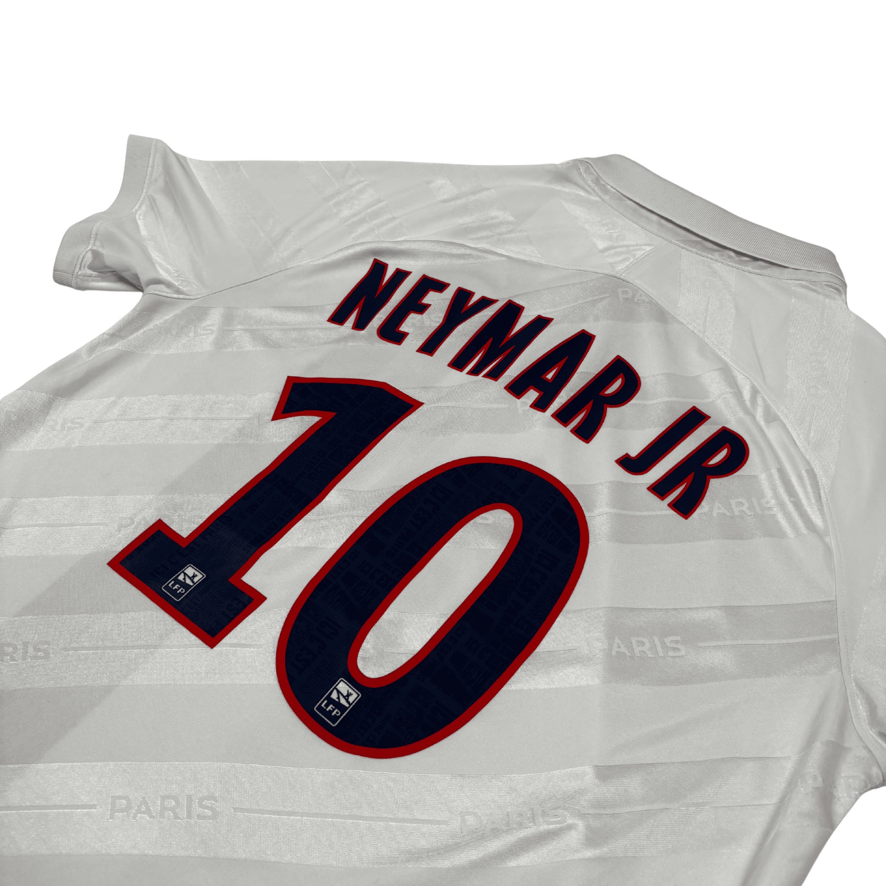 2019/20 - PSG Paris Saint Germain - Third - NEYMAR #10 (L)
