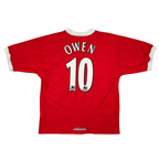 1998/00 - Liverpool - Domicile - OWEN #10 (L)