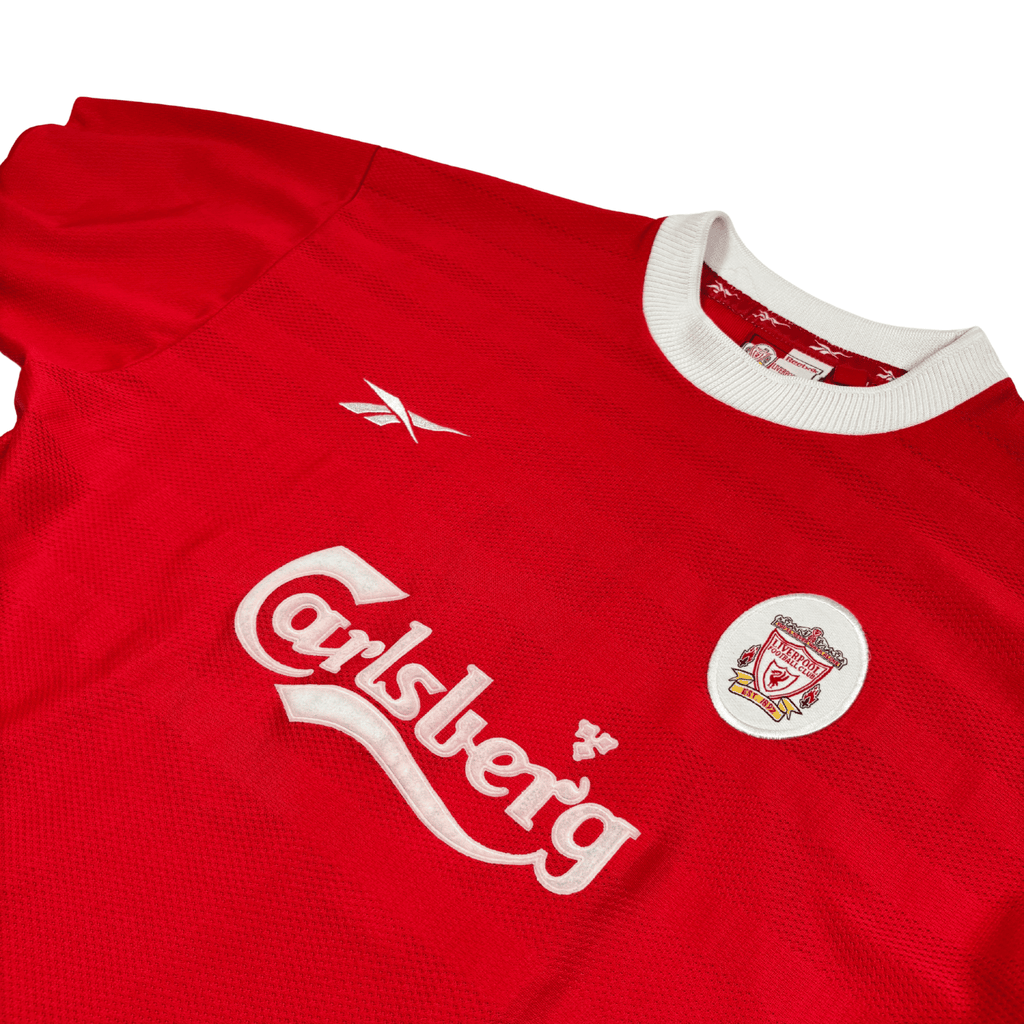 1998/00 - Liverpool - Domicile - OWEN #10 (L)