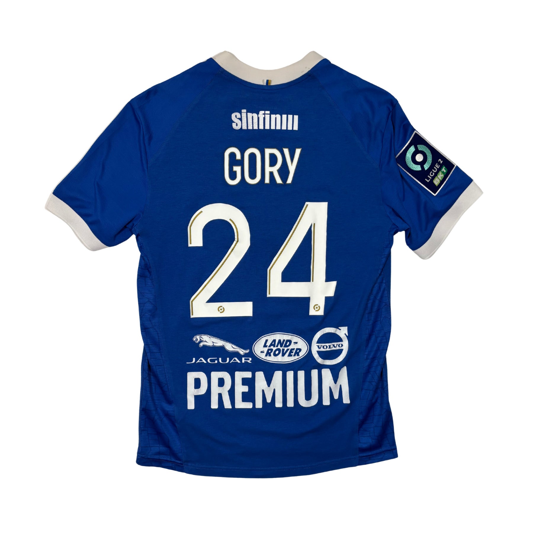 2020/21 - Troyes - Domicile - "Porté" GORY #24 (M)