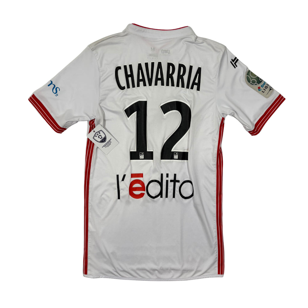 2016/17 - Stade de Reims - Extérieur - "Porté" CHAVARRIA #12 (M)