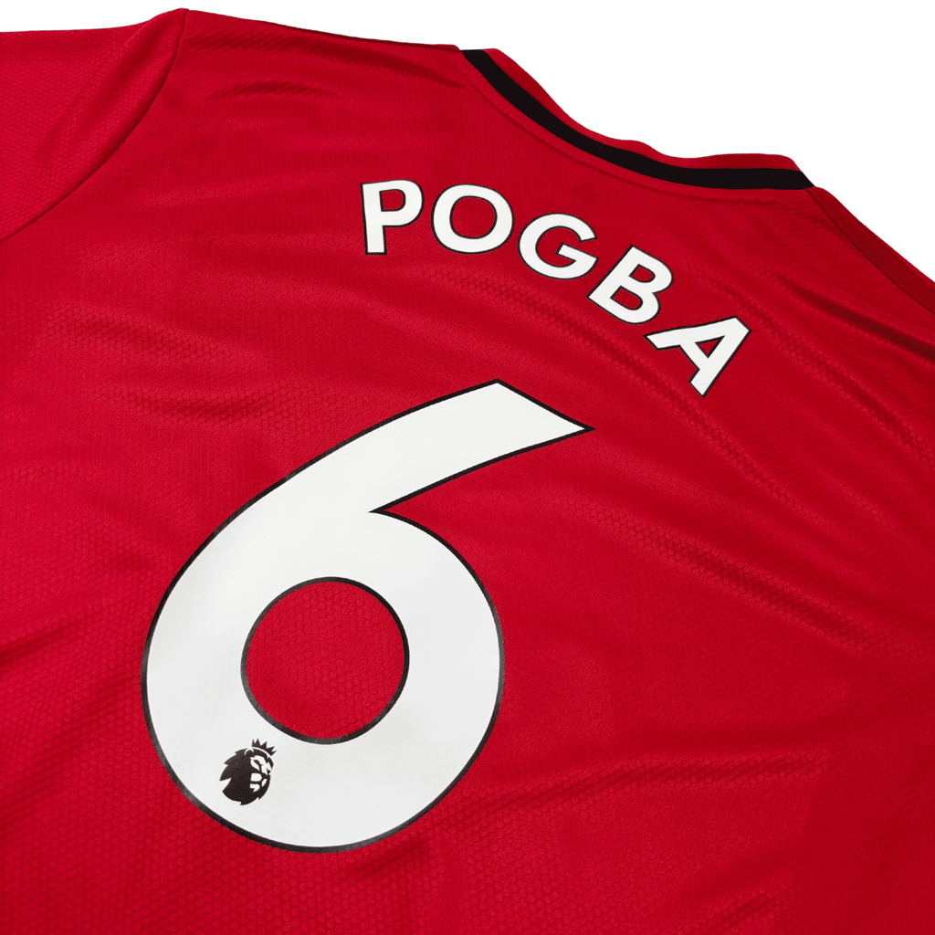 2019/20 - Manchester United - Domicile - POGBA #6 (2XL)