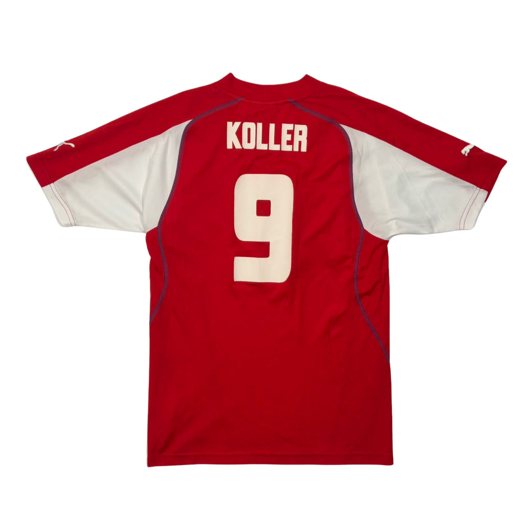 2003/04 - République Tchèque - Domicile - KOLLER #9 (S)