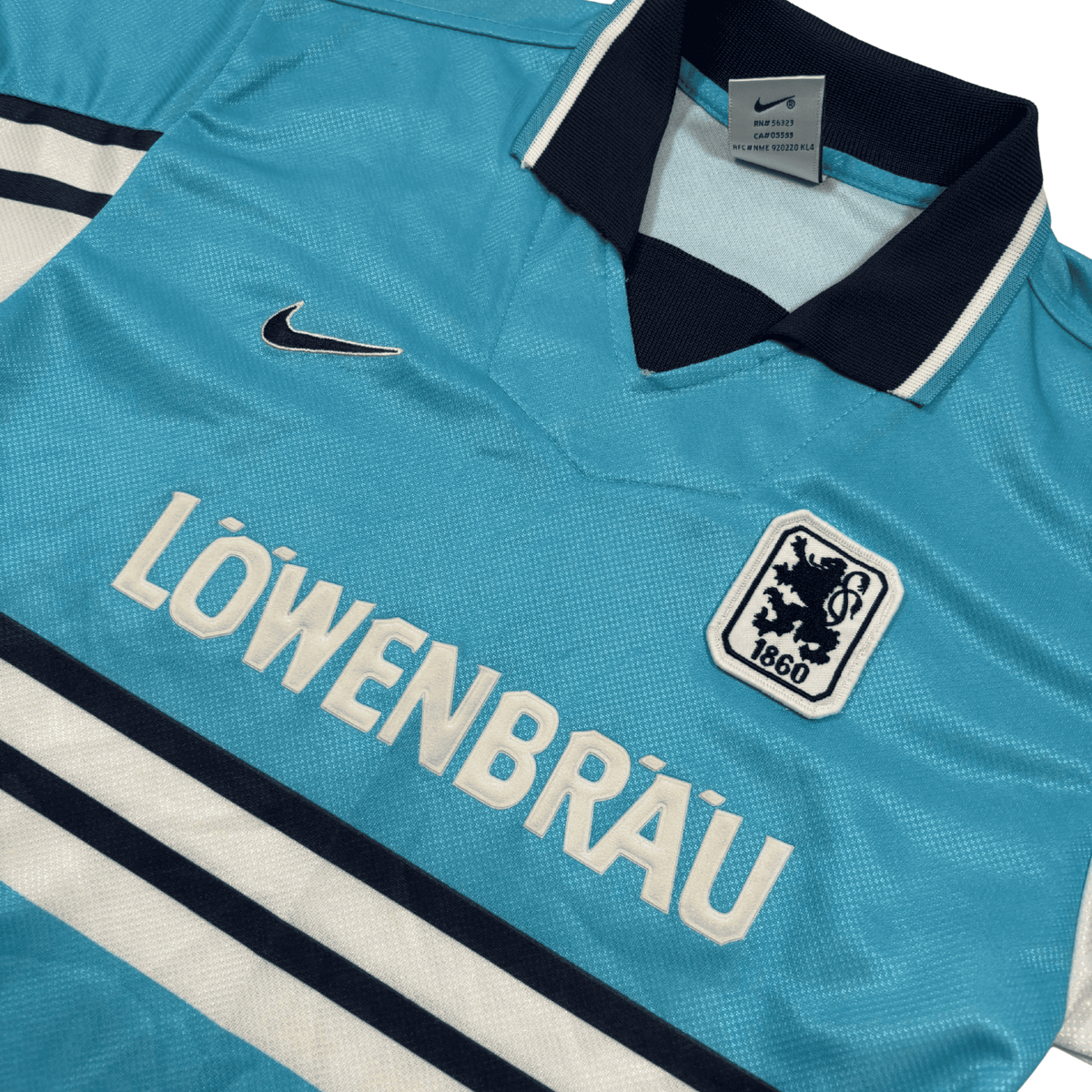 1997/98 - Munich 1860 - Domicile (14XS)