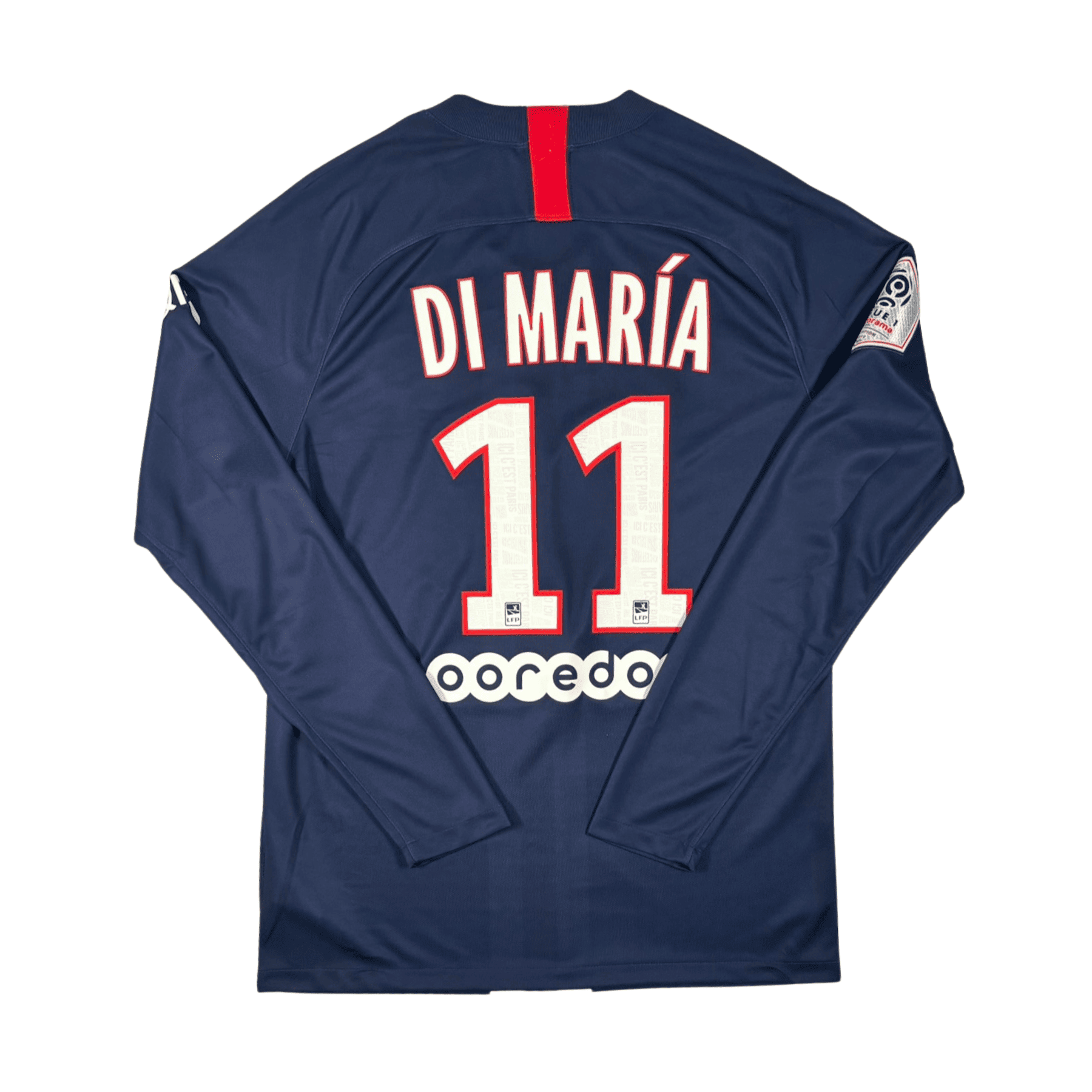 2019/20 - PSG Paris Saint Germain - Domicile - DI MARIA #11 (M)