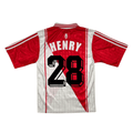 1996/97 - AS Monaco - Domicile - HENRY #28 (S)