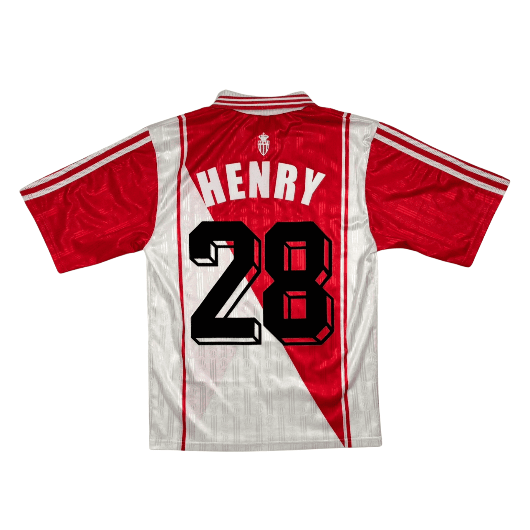 1996/97 - AS Monaco - Domicile - HENRY #28 (S)