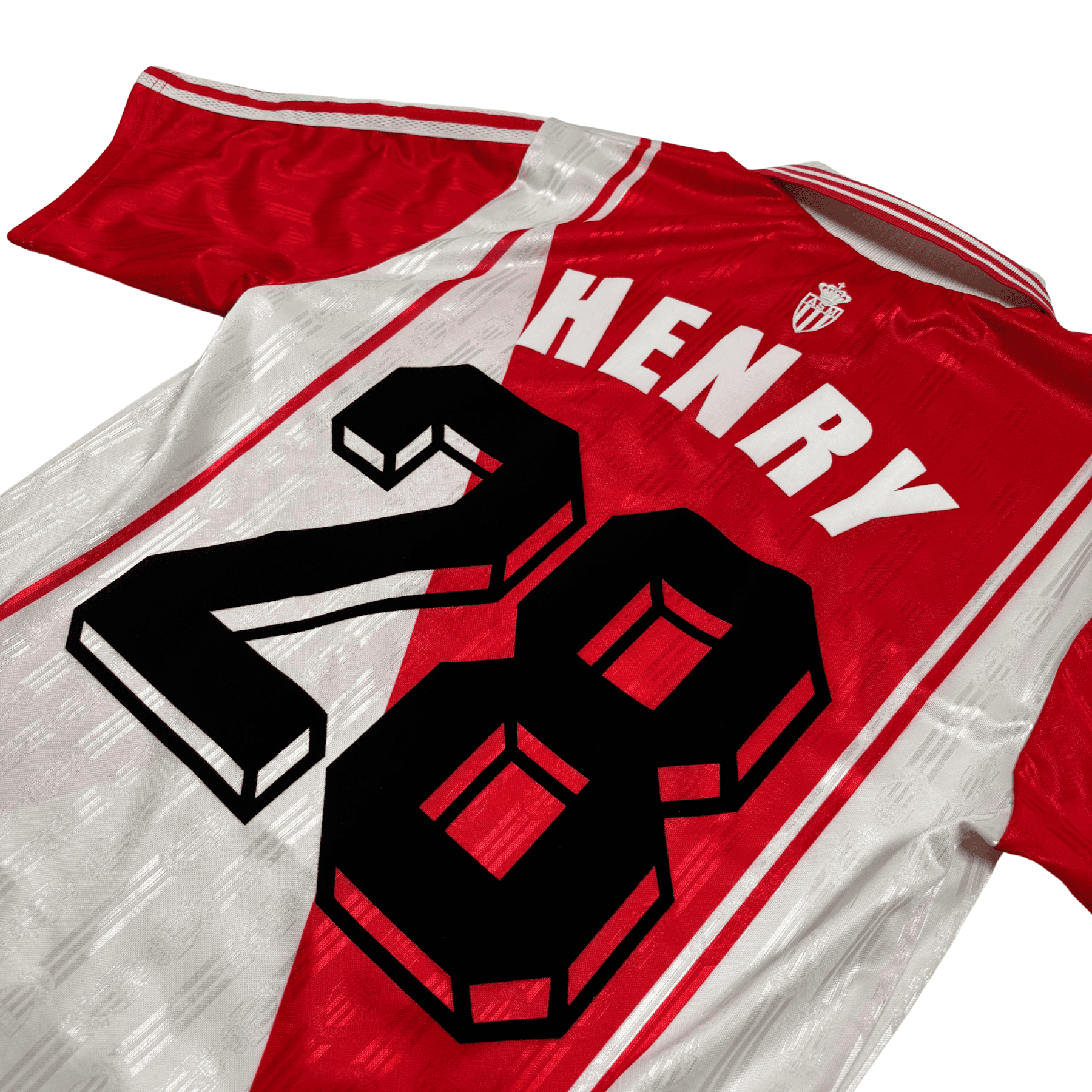 1996/97 - AS Monaco - Domicile - HENRY #28 (S)