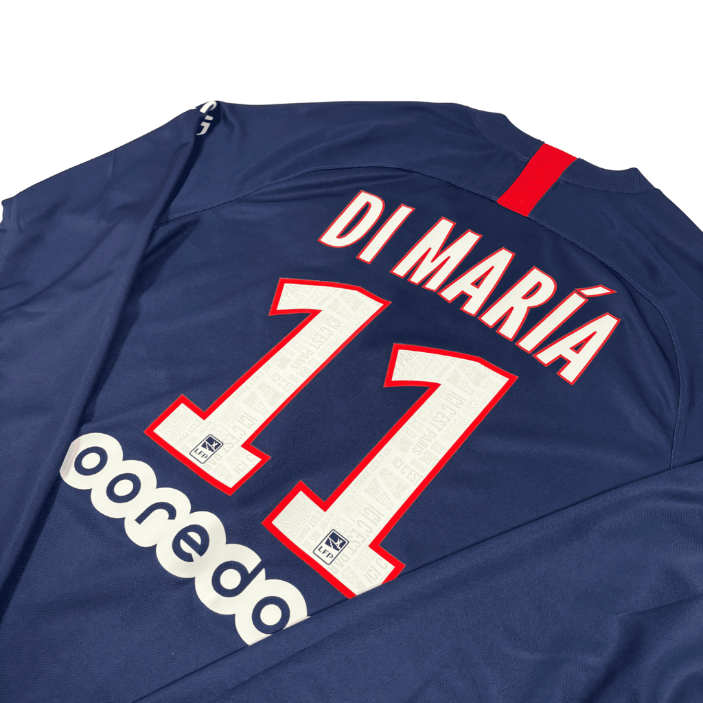 2019/20 - PSG Paris Saint Germain - Domicile - DI MARIA #11 (M)