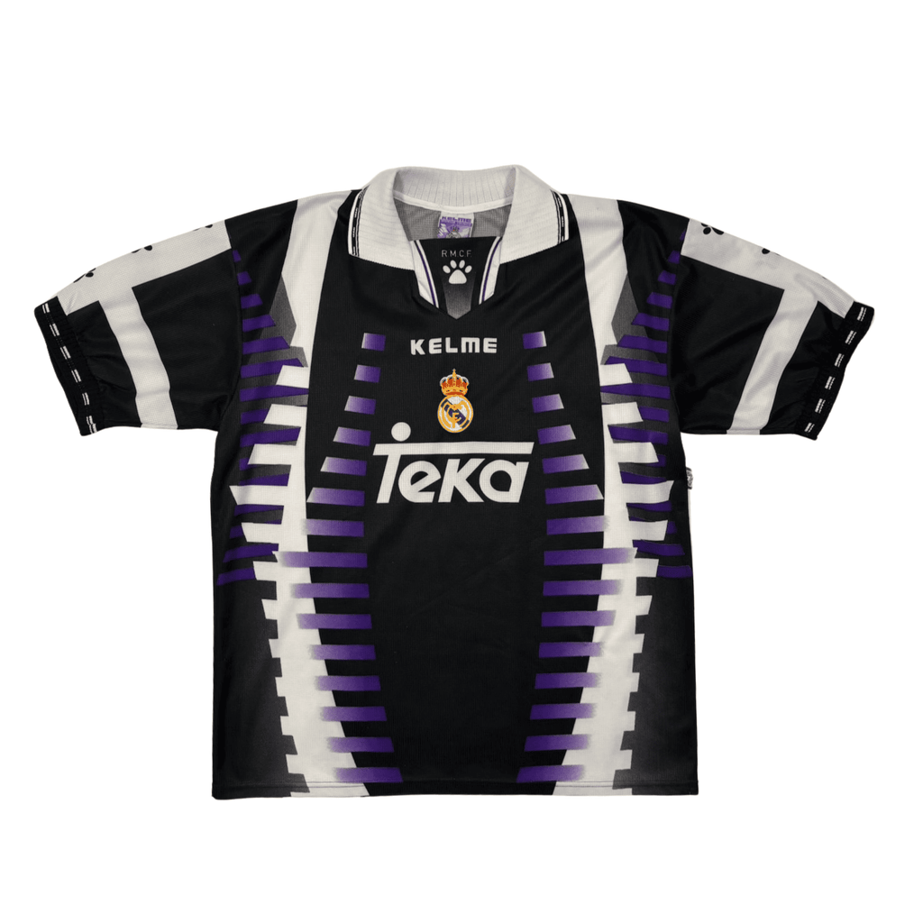 1997/98 - Réal Madrid - Extérieur (L)