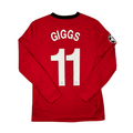 2009/10 - Manchester United - Domicile - GIGGS #11 (M)