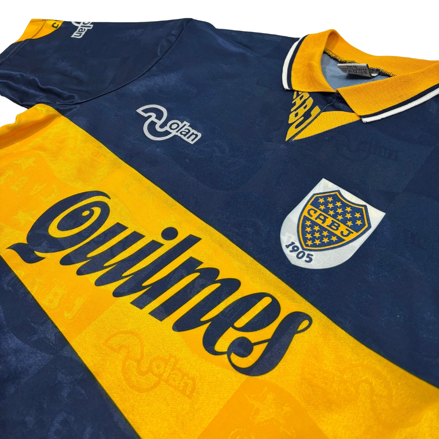 1995/96 - Boca Juniors - Domicile - #10 (XL)