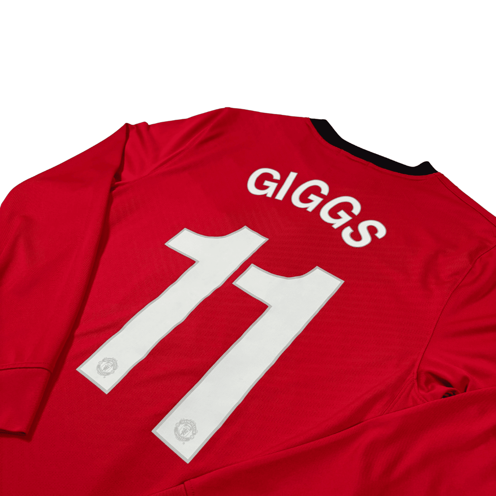 2009/10 - Manchester United - Domicile - GIGGS #11 (M)