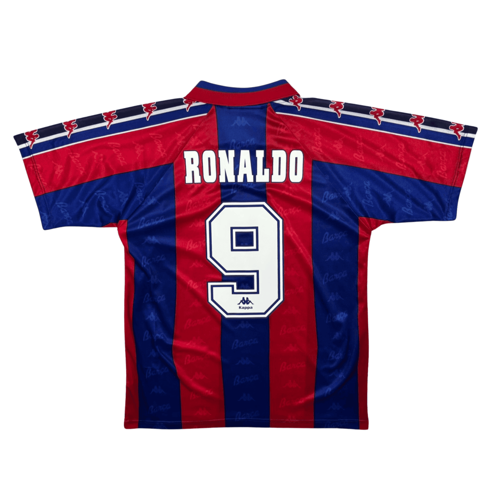 1996/97 - FC Barcelone - Domicile - RONALDO #9 (14S)
