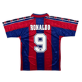 1996/97 - FC Barcelone - Domicile - RONALDO #9 (14S)