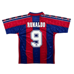 1996/97 - FC Barcelone - Domicile - RONALDO #9 (14S)