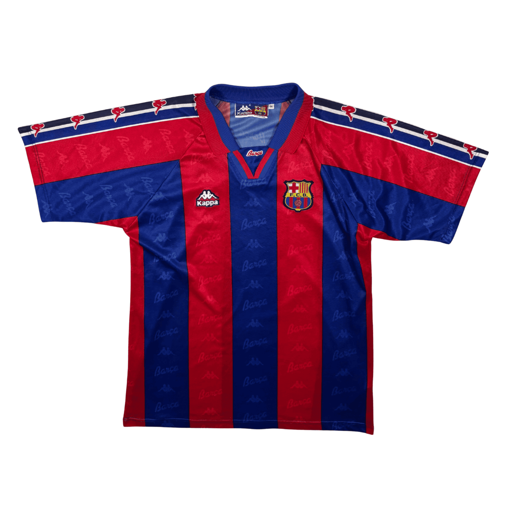 1996/97 - FC Barcelone - Domicile - RONALDO #9 (14S)