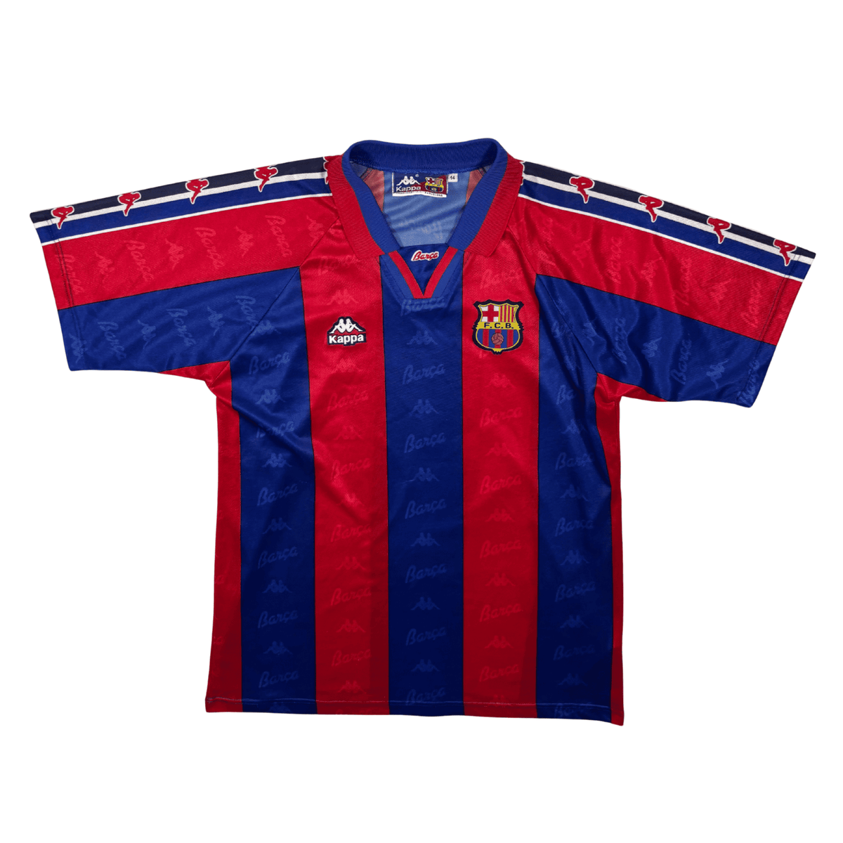 1996/97 - FC Barcelone - Domicile - RONALDO #9 (14S)