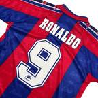 1996/97 - FC Barcelone - Domicile - RONALDO #9 (14S)