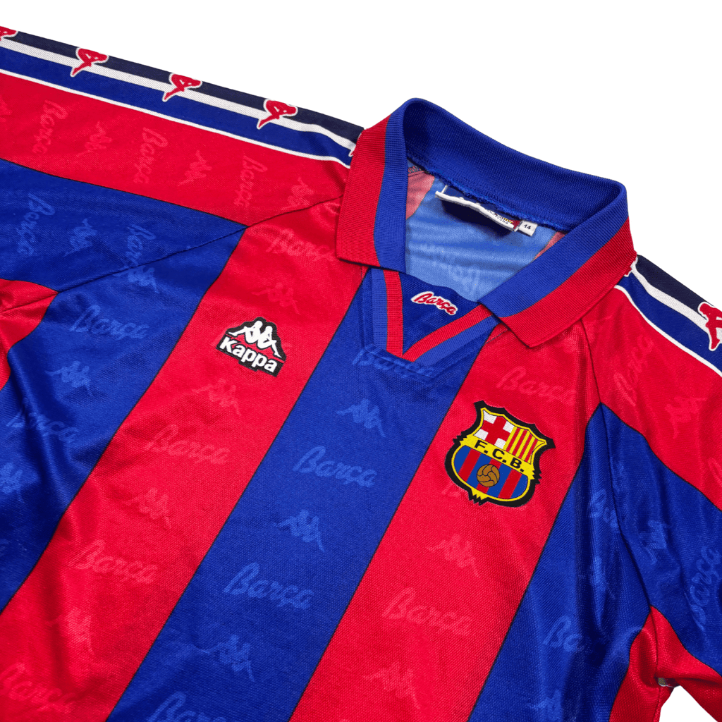 1996/97 - FC Barcelone - Domicile - RONALDO #9 (14S)