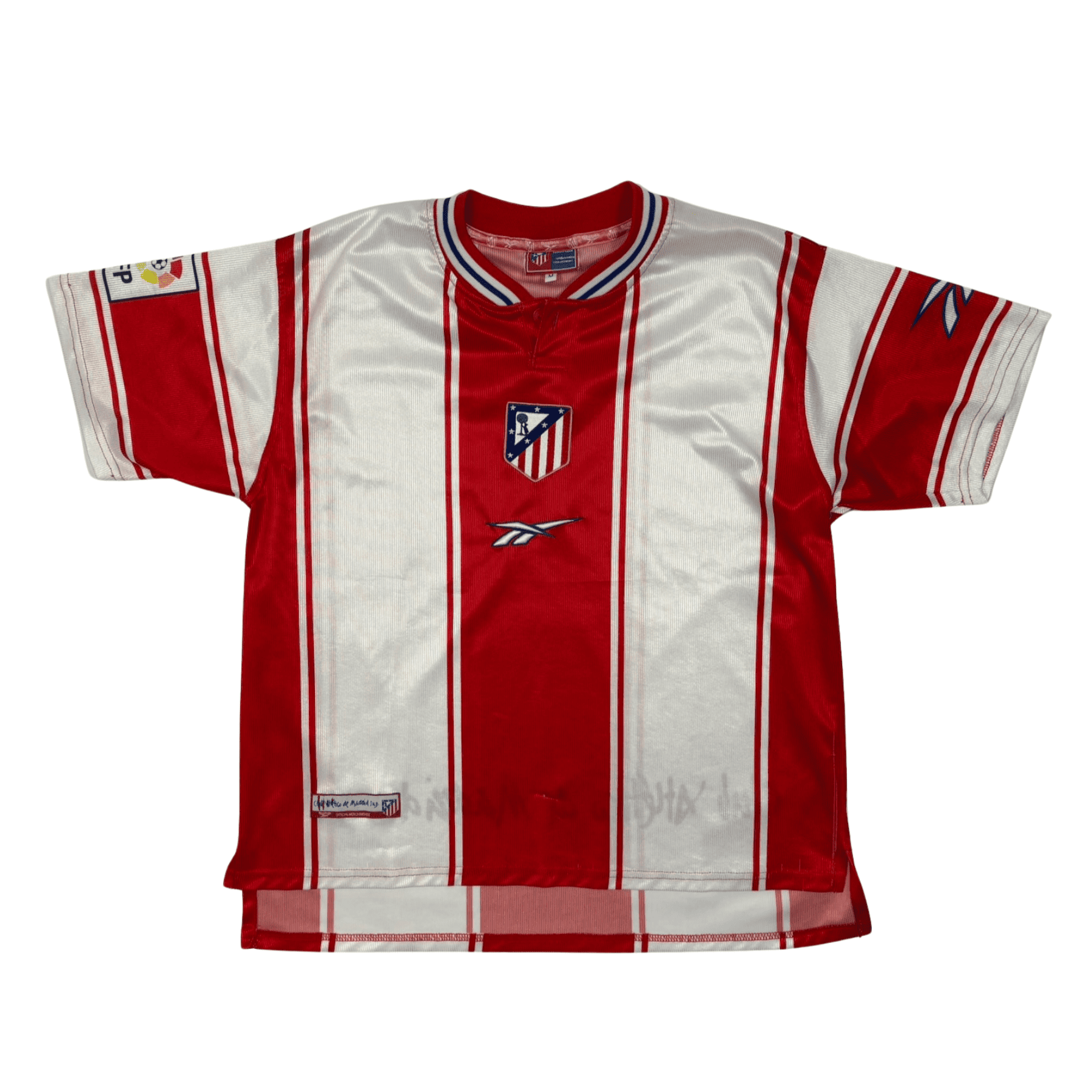 1999/00 - Atlético Madrid - Domicile (M)