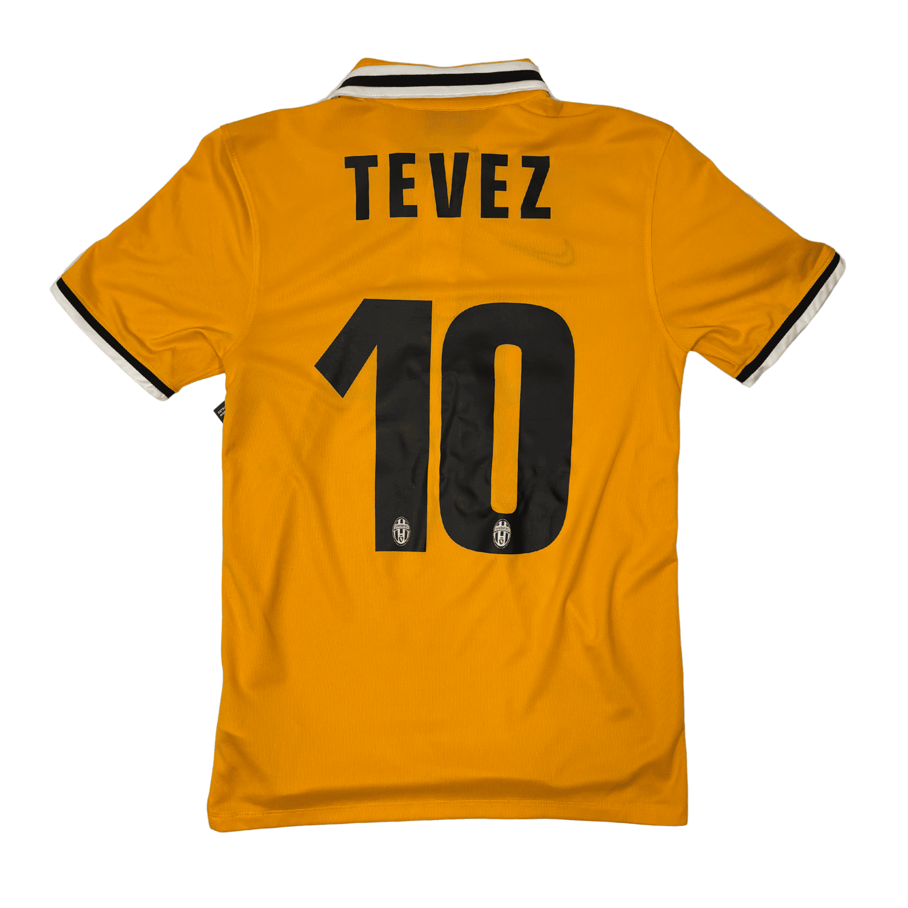 2013/14 - Juventus - Extérieur - TEVEZ #10 (S)